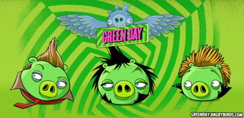 Green Day spojili síly s Angry Birds