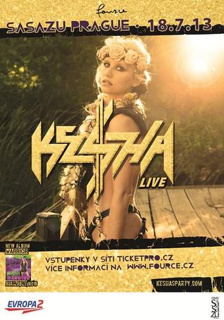 Ode dneška mohou fanoušci prožívat osudy Keshi na MTV, v červenci naživo v Praze