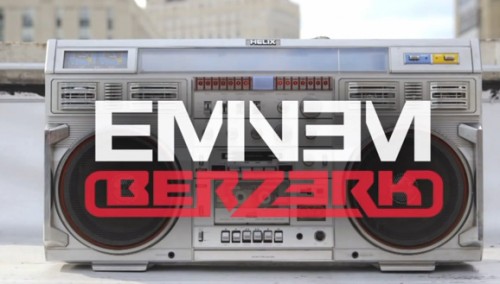 Eminem – Berzerk (audio)