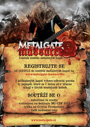 MetalGate Massacre vol.5 – Kapely, do zbraně!