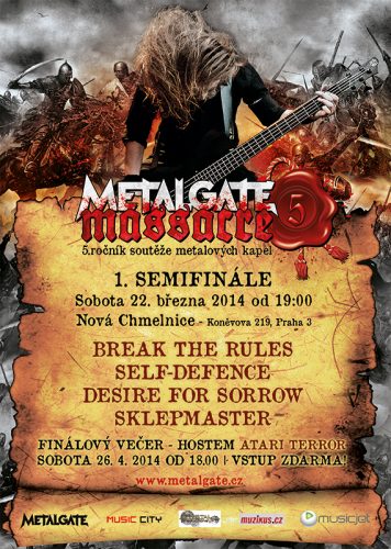 MetalGate Massacre vol.5 – vstupujeme do semifinále!