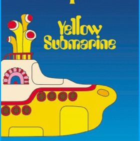 Yellow Submarine jako CD, DVD a kniha