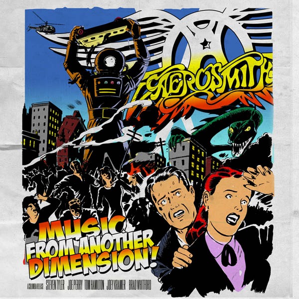 Aerosmith – Music From Another Dimension