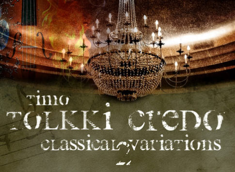Timo Tolkki nahrává Classical Variations 2: Credo