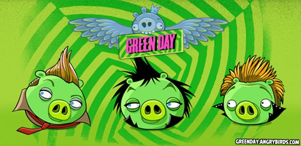 Green Day spojili síly s Angry Birds