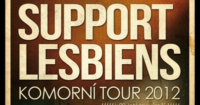 Support Lesbiens – Komorní Tour 2012