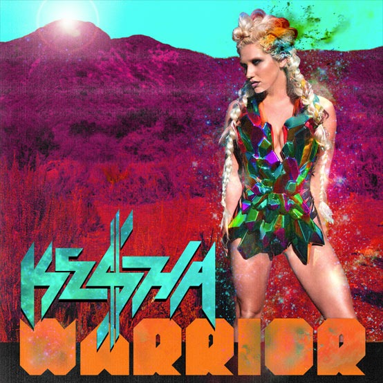 Ke$ha oznámila novinku Warrior