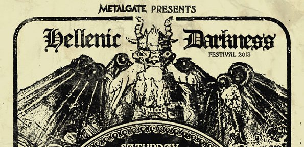 Hellenic Darkness Festival 2013