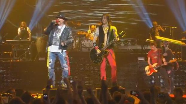 Guns N‘ Roses vydají záznam koncertu v 3D!