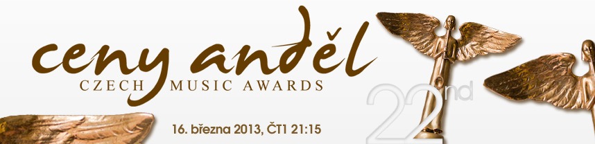 Nominace – Ceny Anděl 2012