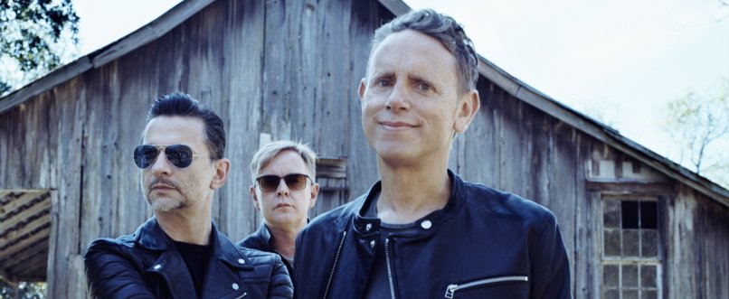 Depeche Mode zahájí koncertní rok vytoupením v pořadu Live on Letterman