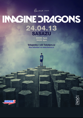 První pražský koncert Imagine Dragons je již vyprodaný!