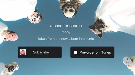 Moby – A Case for Shame (audio)
