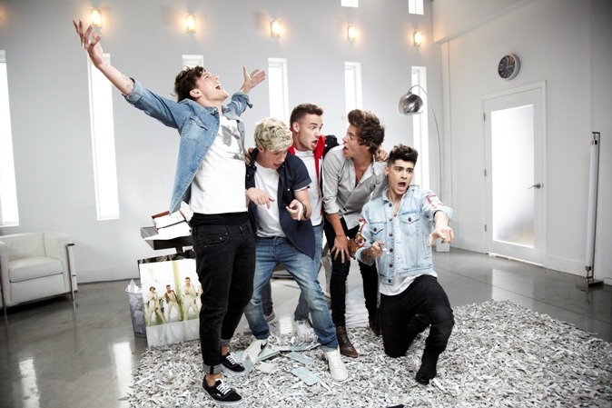 Premiéra nového videoklipu One Direction pokořila světový rekord