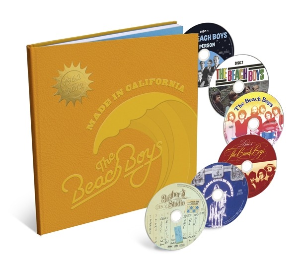The Beach Boys oslavují 50 zajímavým sběratelským setem