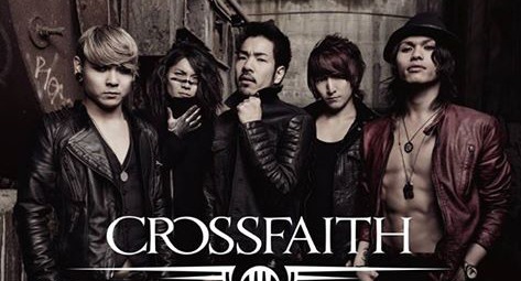 Japonští metalisté Crossfaith zboří Chapeau Rouge!