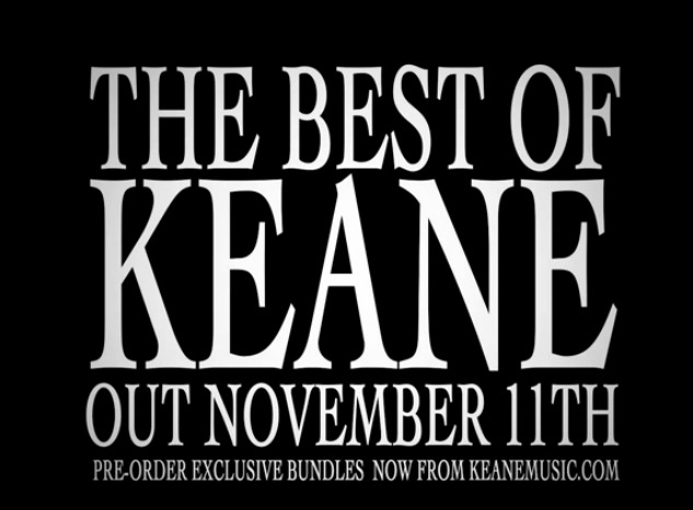 Keane vydají v listopadu Best Of