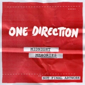 Nová deska One Direction “Midnight Memories” vyjde 25. listopadu