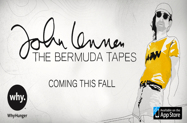John Lennon má vlastní aplikaci názvem John Lennon: The Bermuda Tapes