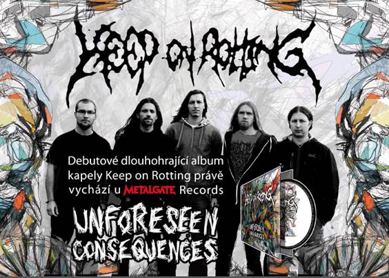 Vítězové třetího MatalGate Massacru Keep on Rotting vydávají CD
