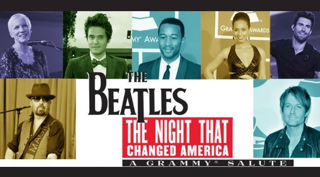 The Beatles Grammys TV tribute má pro diváky mnoho co nabídnout