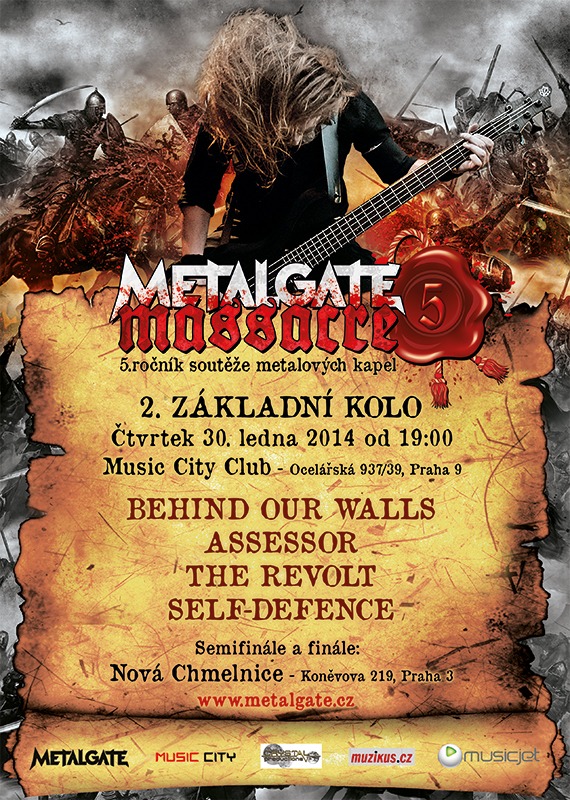 MetalGate Massacre vol.5 – odstartováno!