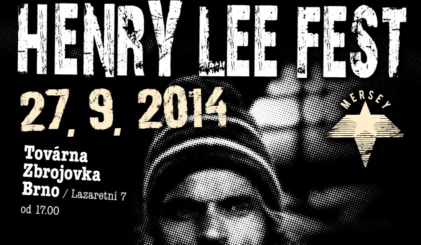 Prodej vstupenek na letošní Henry Lee Fest zahájen