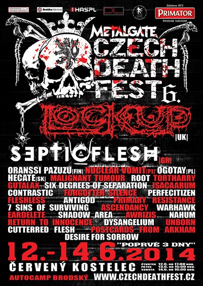 MetalGate Czech Death Fest 2014 – přípravy pokračují