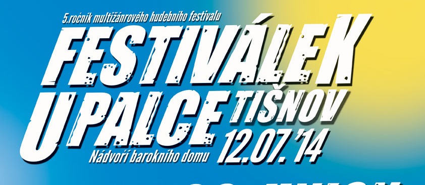 Jubilejní 5. ročník Festiválku U Palce se uskuteční opět v Tišnově
