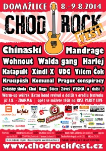 Chodrockfest 2014