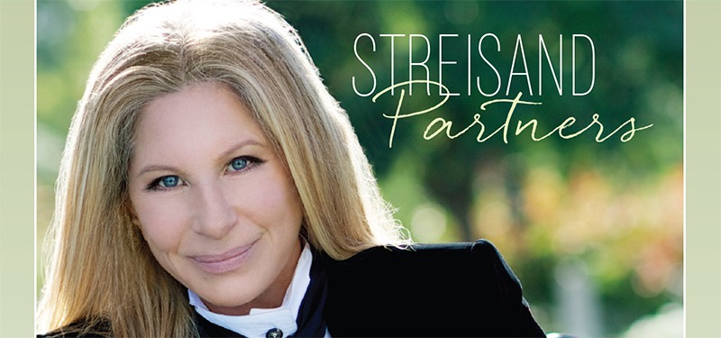 Barbra Streisand vydá 12. září 2014 album Partners