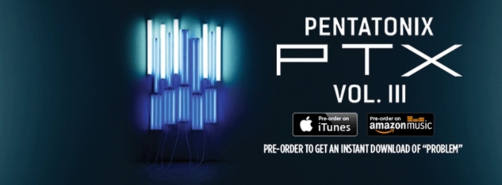 Pentatonix vydá 19. září 2014 nové studiové album PTX vol. 3