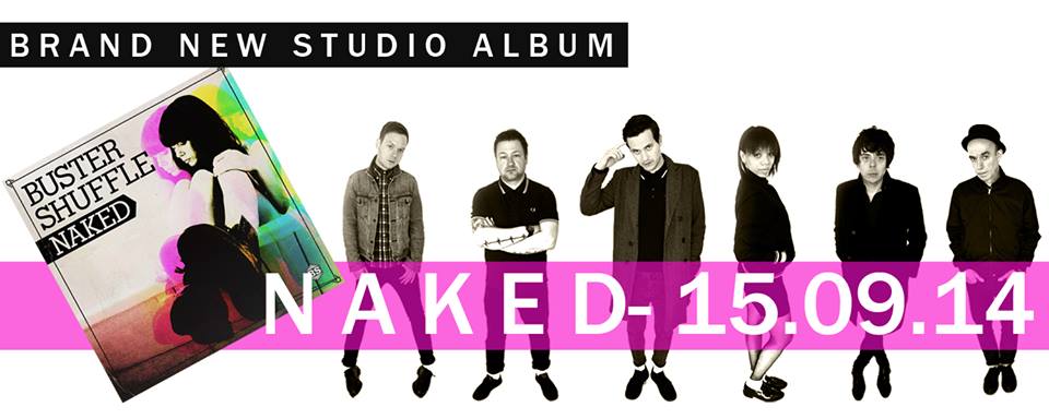 Londýnská kapela Buster Shuffle představí v Praze nové album Naked