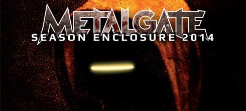 MetalGate Season Enclosure 2014 – v cyber metalových odstínech