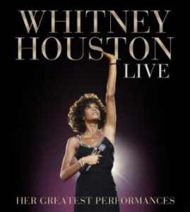 Whitney Houston Live CD DVD