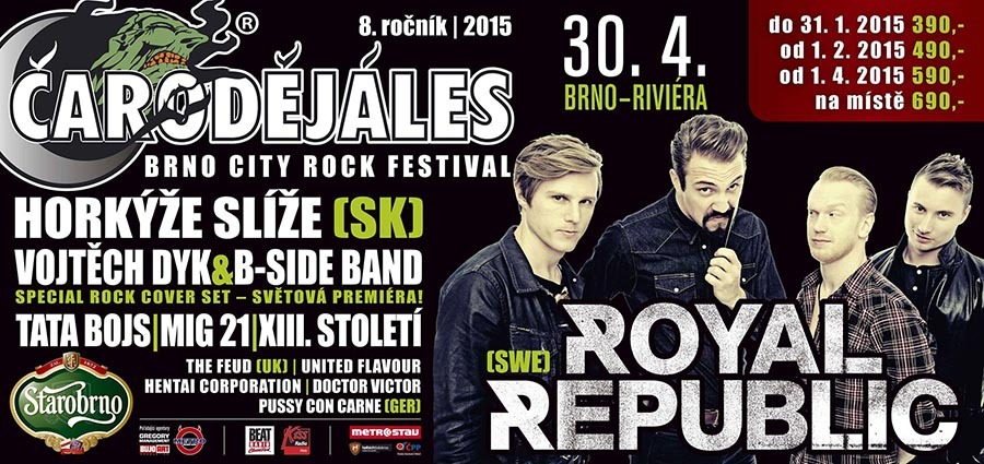 FESTIVAL ČARODĚJÁLES 2015