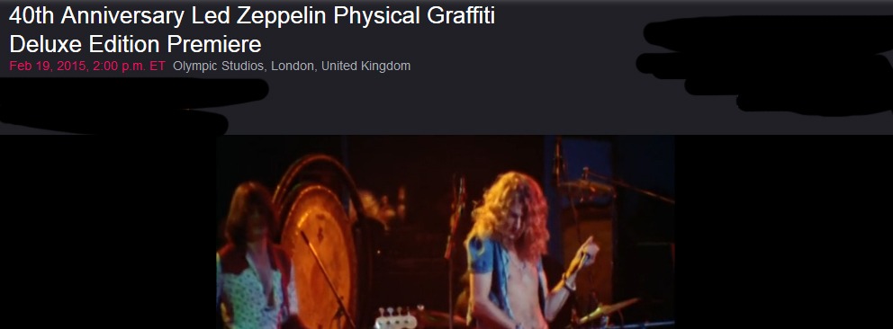 Deluxe edice alba Physical Graffiti od Led Zeppelin zítra online!