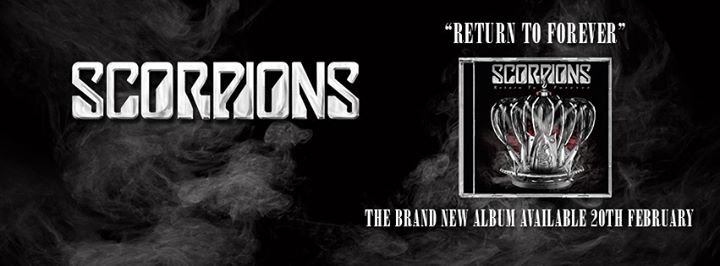 Již zítra vychází nové album skupiny Scorpions!