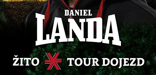 Daniel Landa po Velekoncertu nezastavuje – chystá další turné!