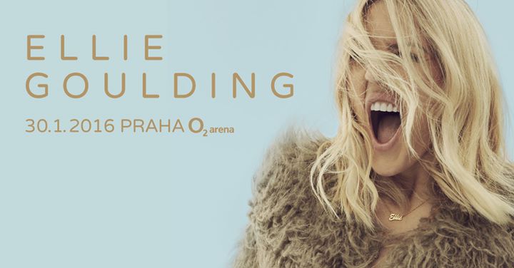 Ellie Goulding se vrací do Prahy s novým albem